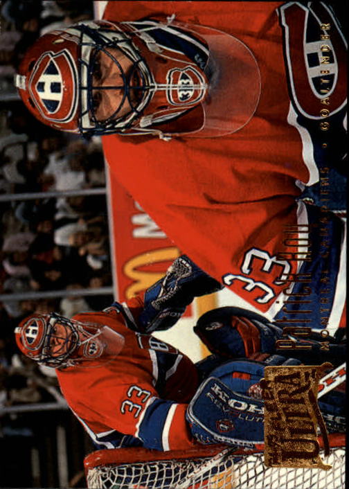1994-95 Ultra #113 Patrick Roy