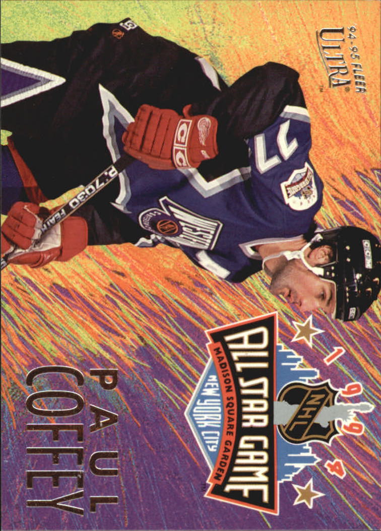1994-95 Ultra All-Stars #9 Paul Coffey