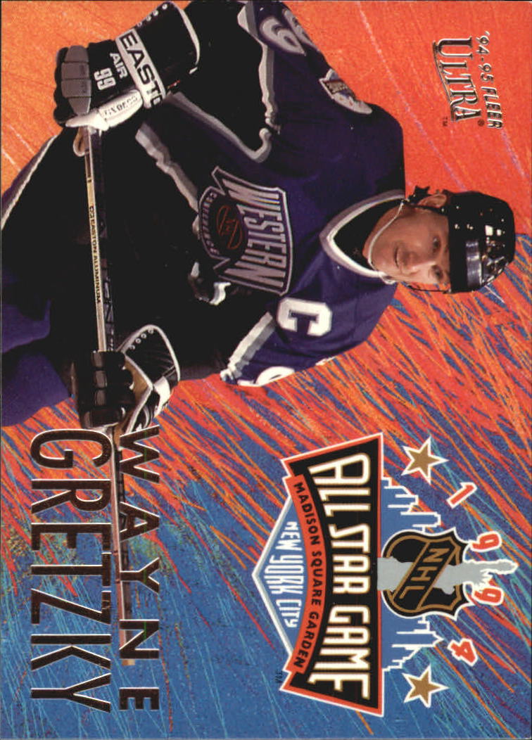 1994-95 Ultra All-Stars #10 Wayne Gretzky