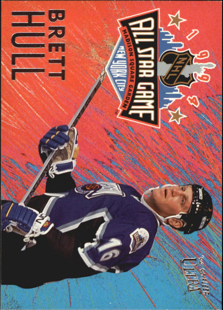 1994-95 Ultra All-Stars #11 Brett Hull