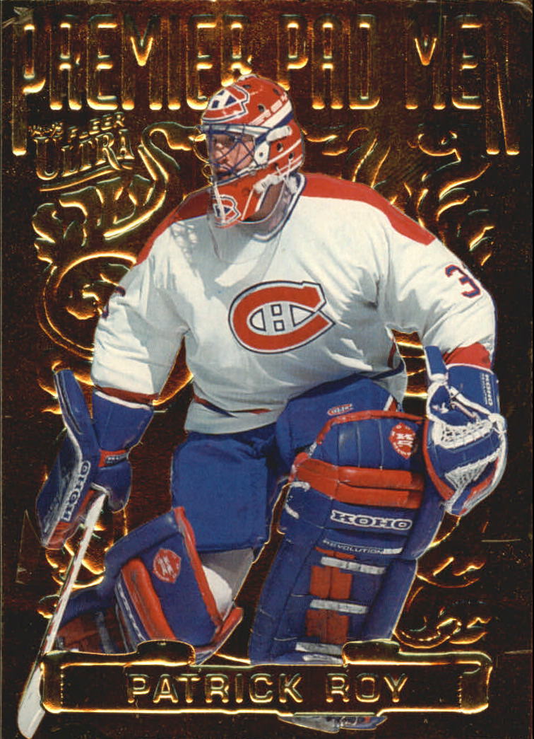 1994-95 Ultra Premier Pad Men #6 Patrick Roy