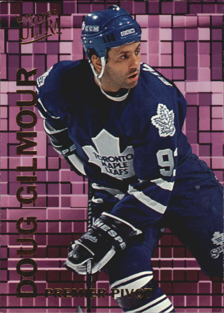 1994-95 Ultra Premier Pivots #3 Doug Gilmour