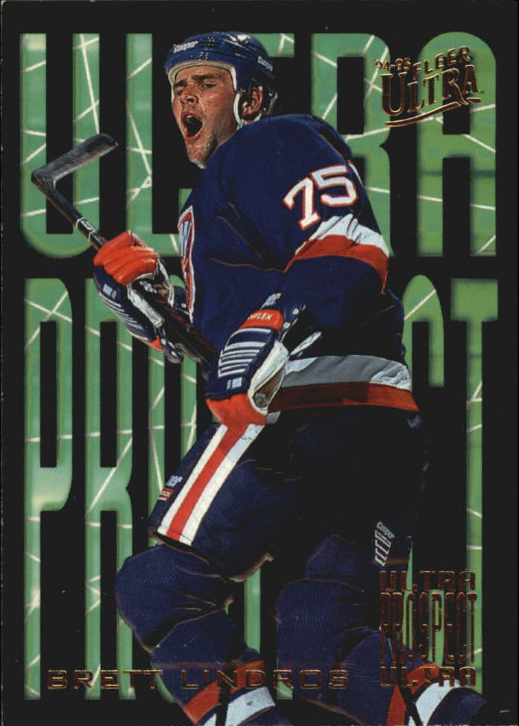 1994-95 Ultra Prospects #5 Brett Lindros