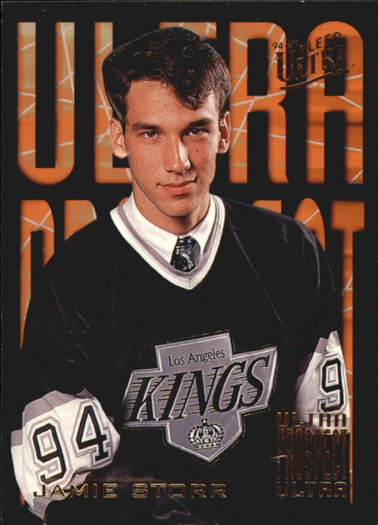 1994-95 Ultra Prospects #8 Jamie Storr