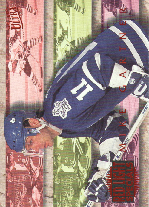 1994-95 Ultra Red Light Specials #3 Mike Gartner