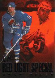 1994-95 Ultra Red Light Specials #8 Teemu Selanne