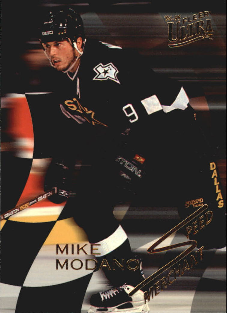 1994-95 Ultra Speed Merchants #7 Mike Modano