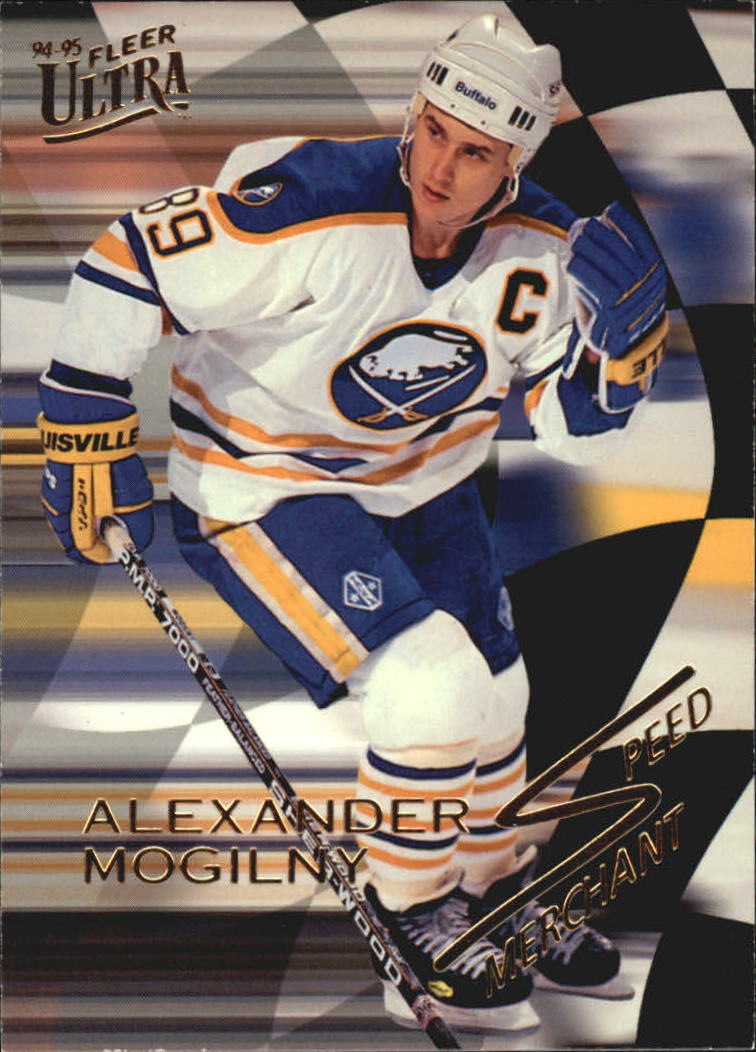 1994-95 Ultra Speed Merchants #8 Alexander Mogilny