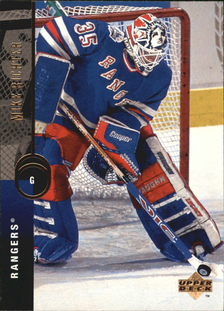 1994-95 Upper Deck #78 Mike Richter