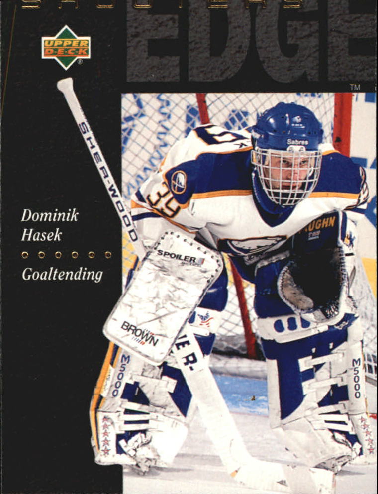 1994-95 Upper Deck #233 Dominik Hasek SE