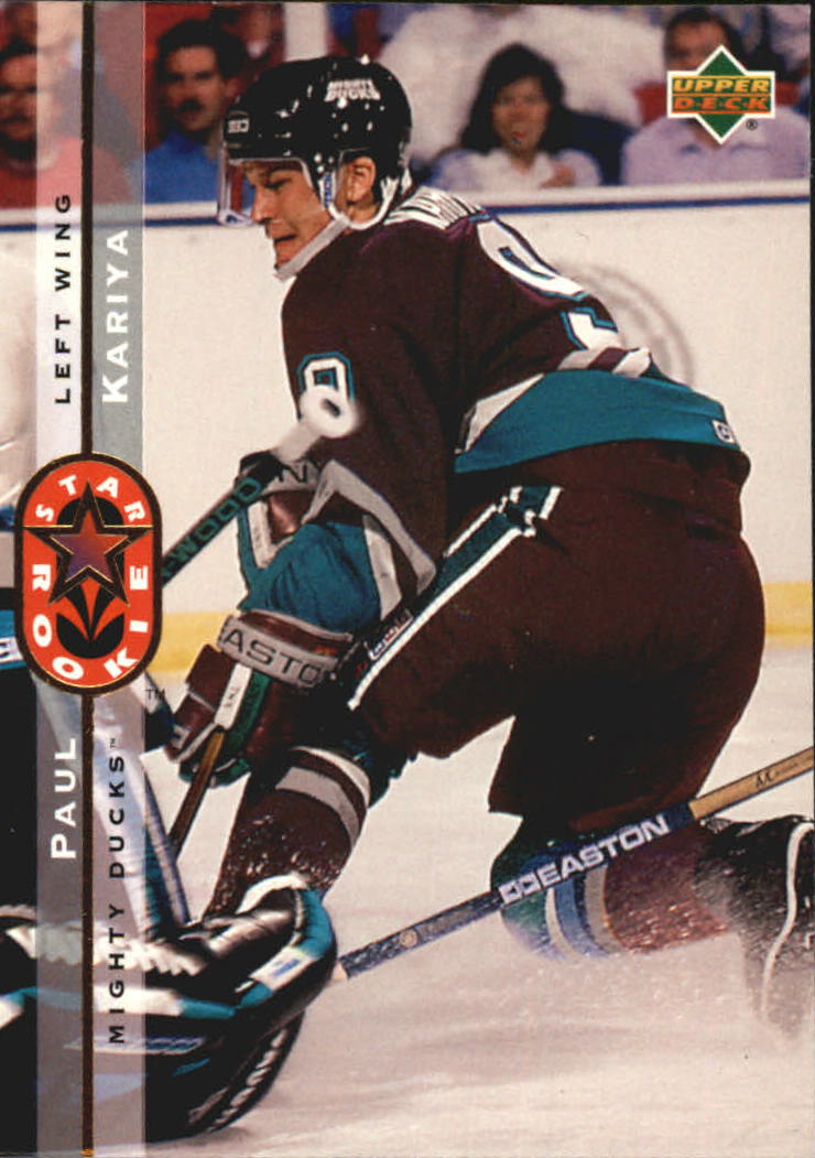 1994-95 Upper Deck #235 Paul Kariya SR