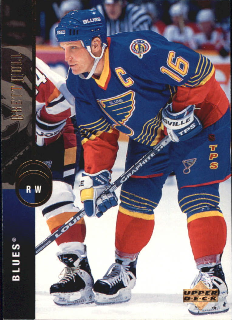 1994-95 Upper Deck #333 Brett Hull