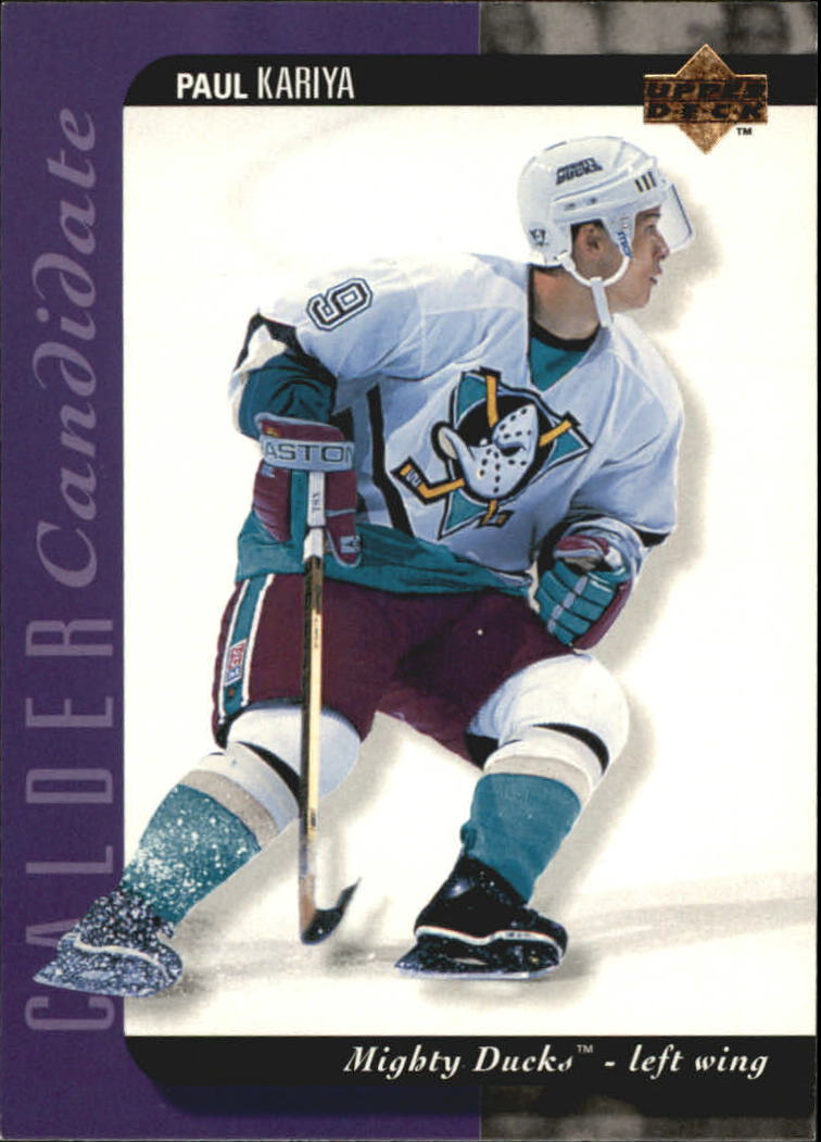 1994-95 Upper Deck #527 Paul Kariya CC