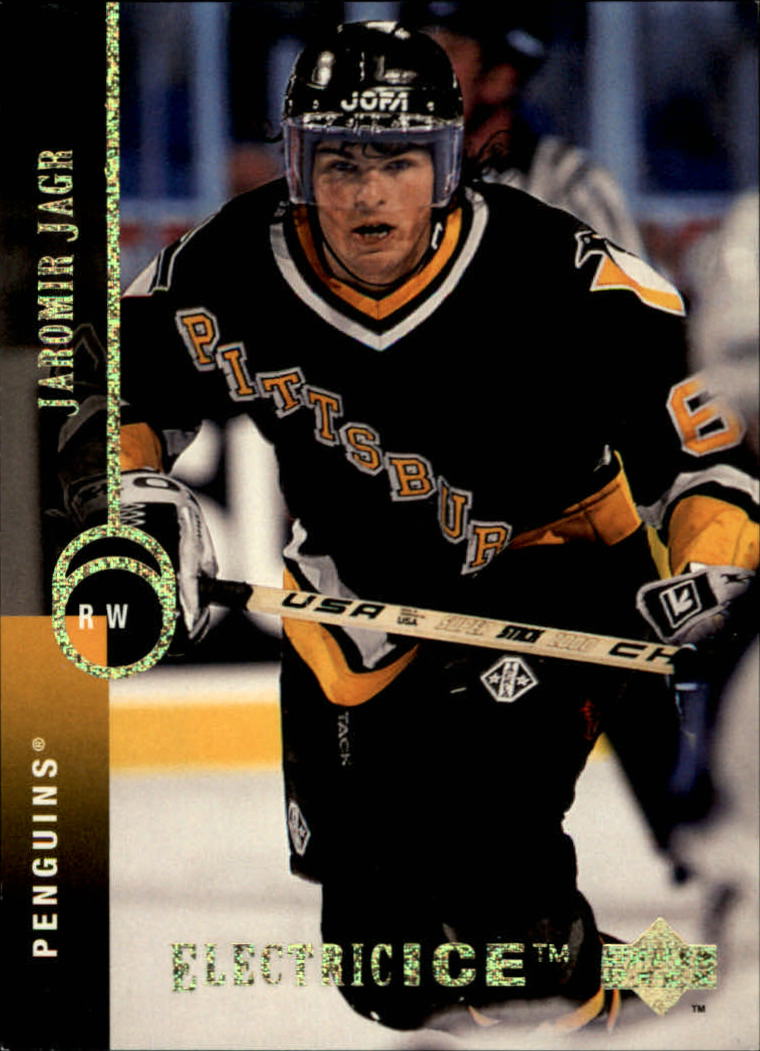 1994-95 Upper Deck Electric Ice #93 Jaromir Jagr