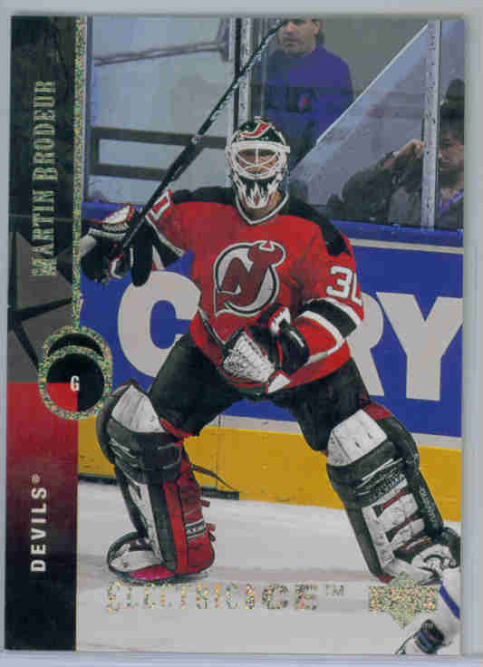 1994-95 Upper Deck Electric Ice #96 Martin Brodeur