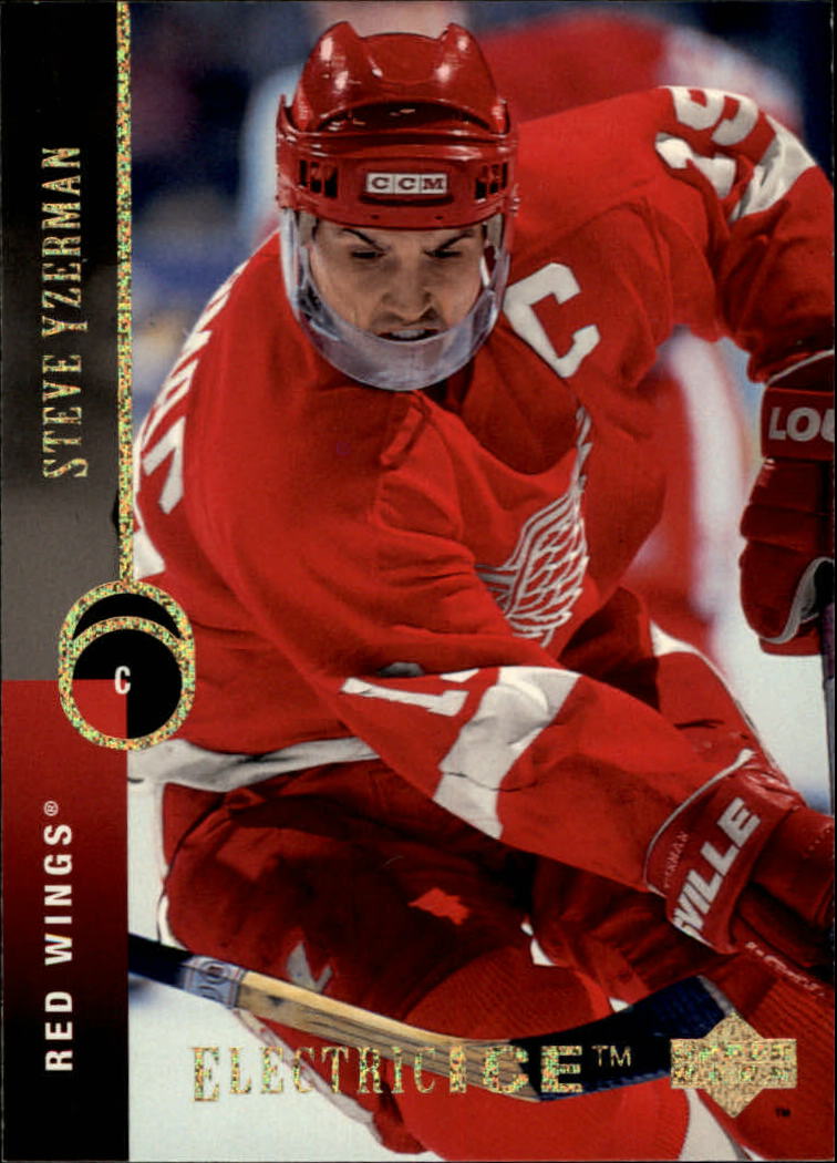1994-95 Upper Deck Electric Ice #300 Steve Yzerman