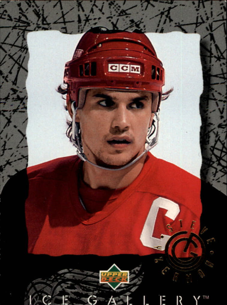 1994-95 Upper Deck Ice Gallery #IG1 Steve Yzerman