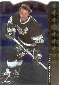 1994-95 Upper Deck SP Inserts Die Cuts #SP36 Wayne Gretzky
