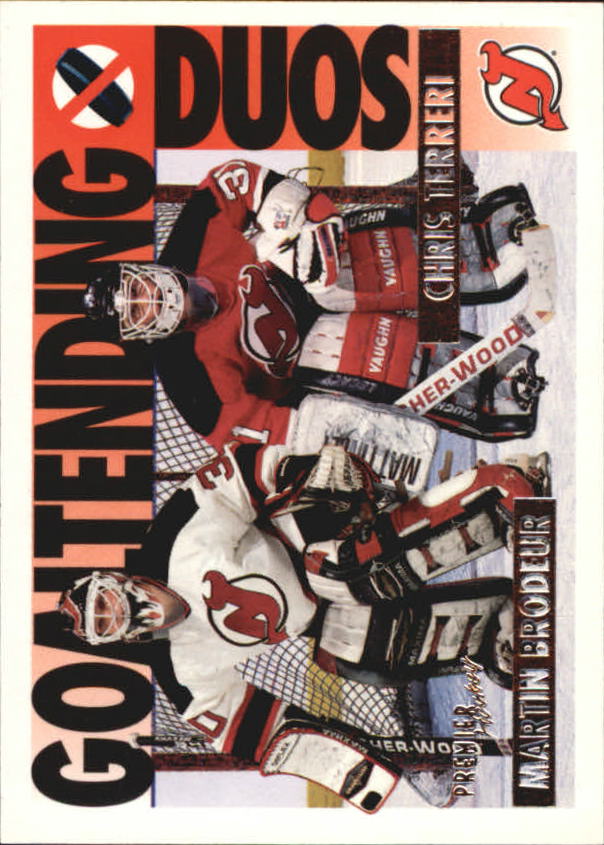 1994-95 OPC Premier #83 M.Brodeur/Terreri GD