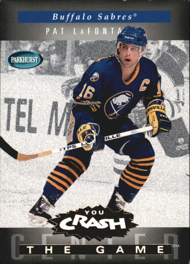 1994-95 Parkhurst Crash the Game Gold #3 Pat LaFontaine