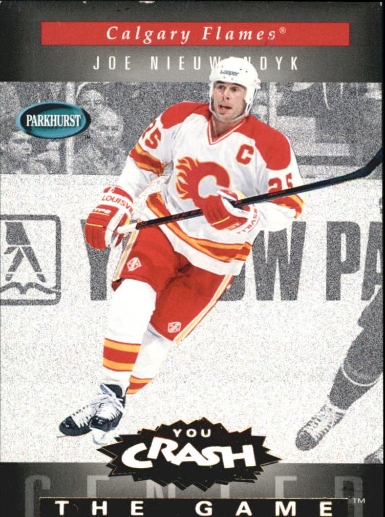 1994-95 Parkhurst Crash the Game Gold #4 Joe Nieuwendyk