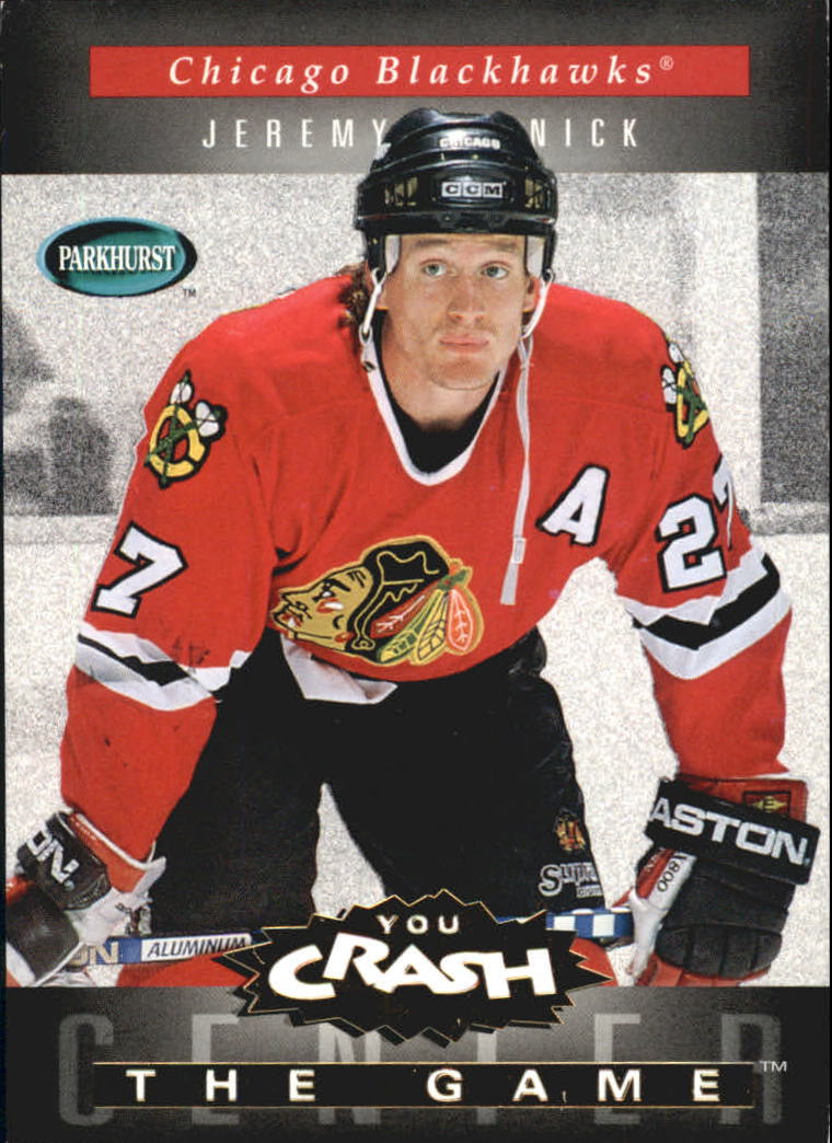 1994-95 Parkhurst Crash the Game Gold #5 Jeremy Roenick