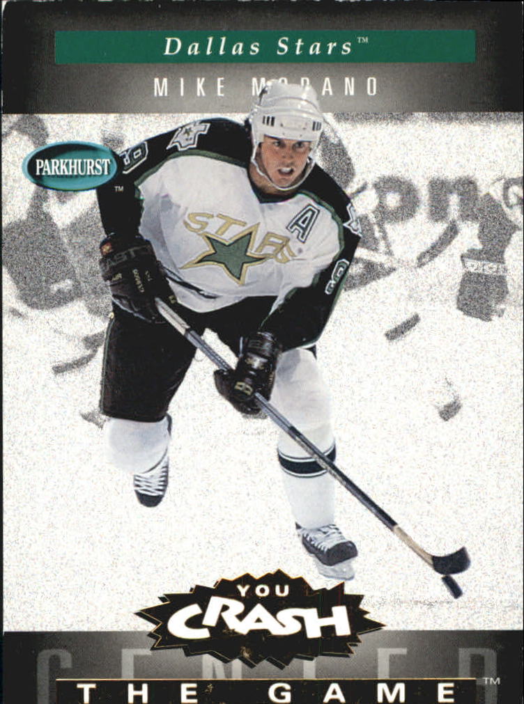 1994-95 Parkhurst Crash the Game Gold #6 Mike Modano