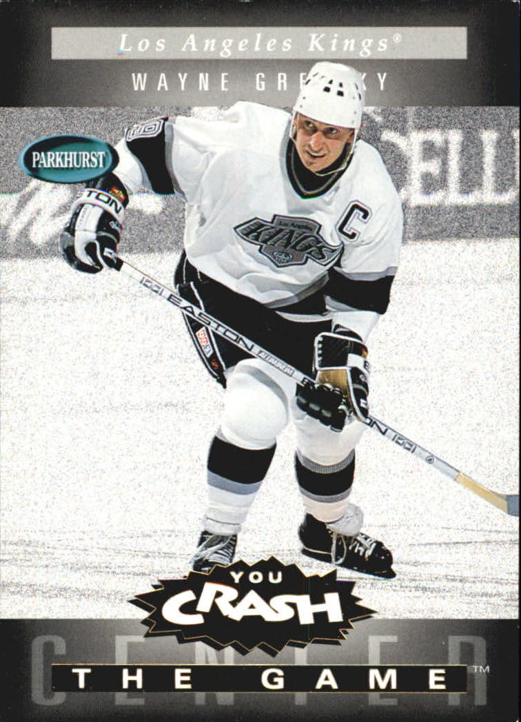 1994-95 Parkhurst Crash the Game Gold #11 Wayne Gretzky