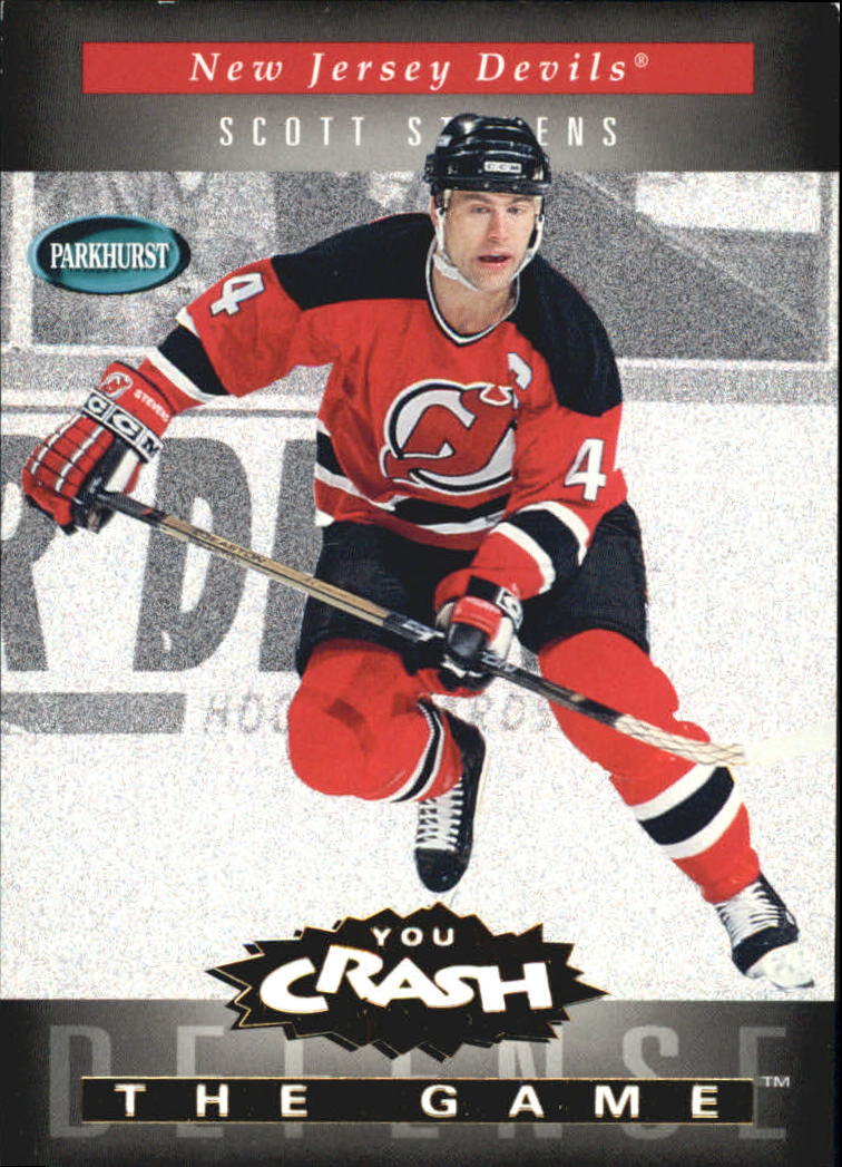 1994-95 Parkhurst Crash the Game Gold #13 Scott Stevens