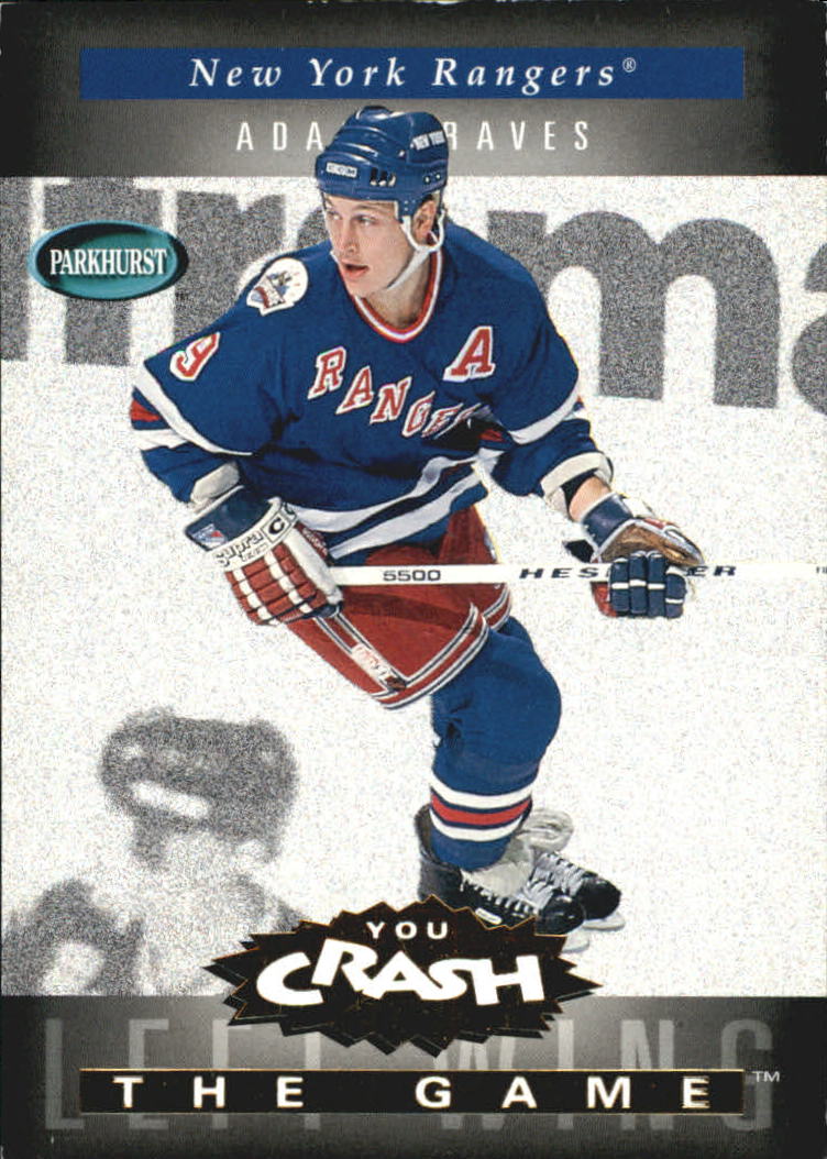 1994-95 Parkhurst Crash the Game Gold #15 Adam Graves