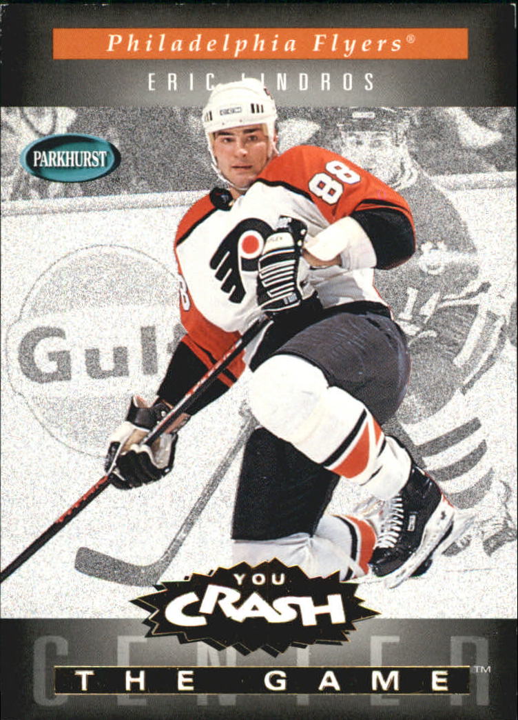 1994-95 Parkhurst Crash the Game Gold #17 Eric Lindros