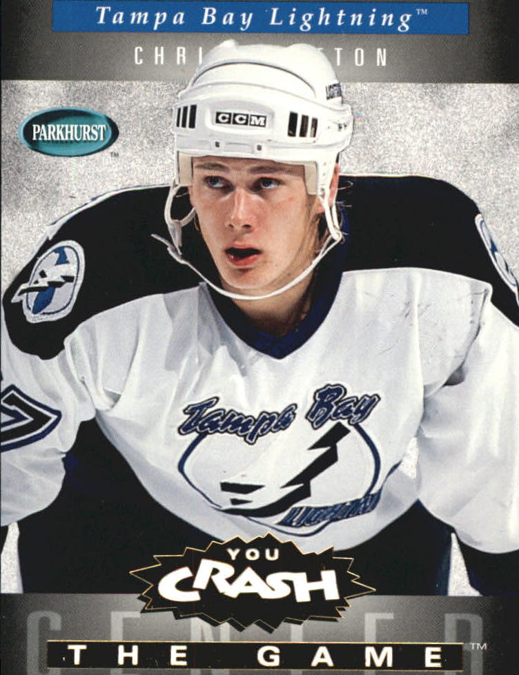 1994-95 Parkhurst Crash the Game Gold #22 Chris Gratton
