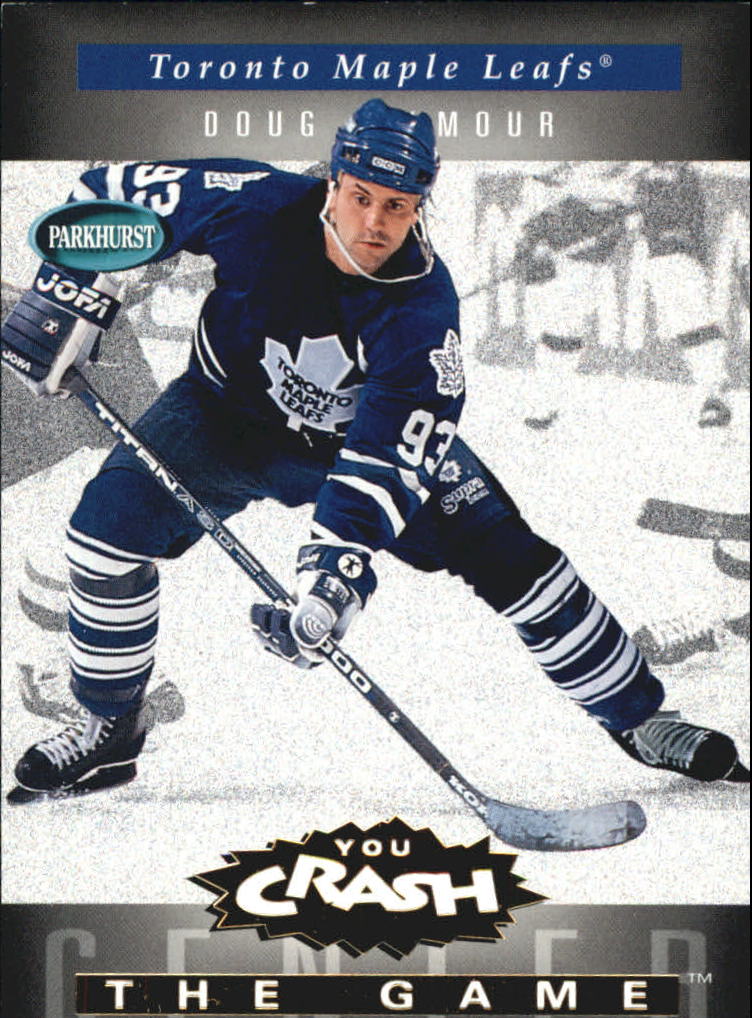 1994-95 Parkhurst Crash the Game Gold #23 Doug Gilmour
