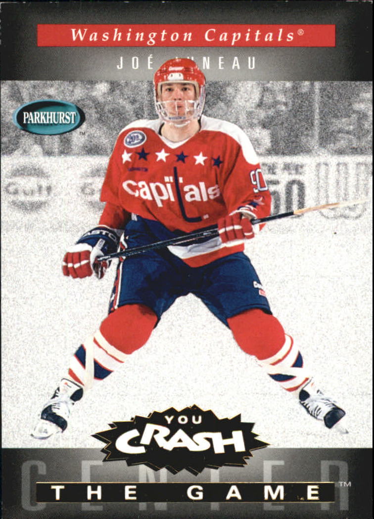 1994-95 Parkhurst Crash the Game Gold #25 Joe Juneau