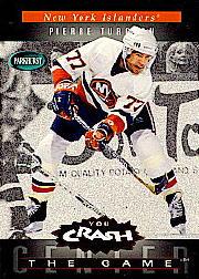 1994-95 Parkhurst Crash the Game Red #C14 Pierre Turgeon