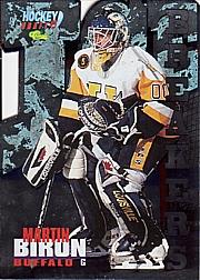 1995 Classic Ice Breakers Die Cuts #BK13 Martin Biron