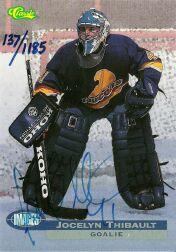 1995 Images Autographs #6A J.Thibault/1185