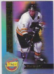 1995 Signature Rookies Club Promos #3 Brad Brown