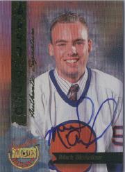 1995 Signature Rookies Signatures #52 Mark McArthur