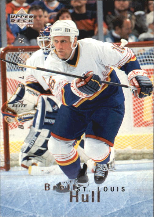 1995-96 Be A Player #1 Brett Hull