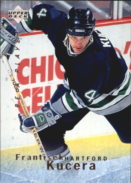 1995-96 Be A Player #33 Frantisek Kucera