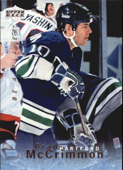 1995-96 Be A Player #51 Brad McCrimmon