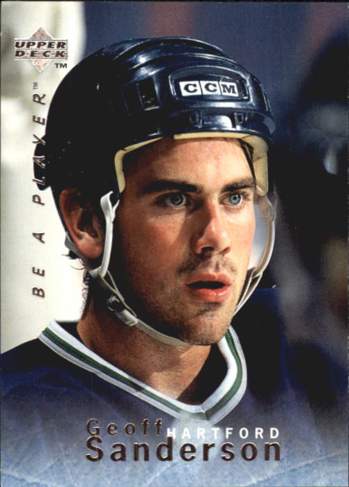 1995-96 Be A Player #62 Geoff Sanderson