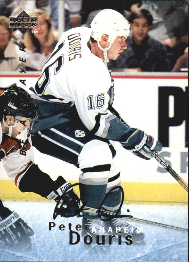 1995-96 Be A Player Autographs #S25 Peter Douris