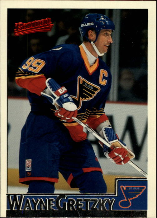 1995-96 Bowman #1 Wayne Gretzky