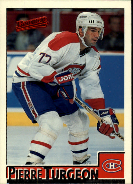 1995-96 Bowman #6 Pierre Turgeon