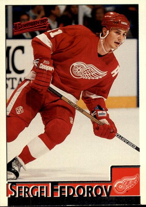 1995-96 Bowman #80 Sergei Fedorov