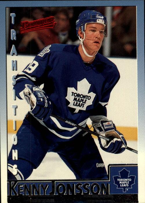 1995-96 Bowman #86 Kenny Jonsson
