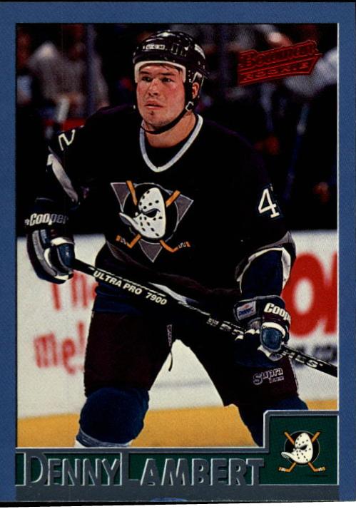 1995-96 Bowman #98 Denny Lambert