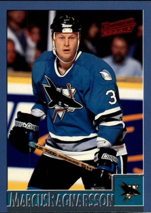 1995-96 Bowman #111 Marcus Ragnarsson UER RC